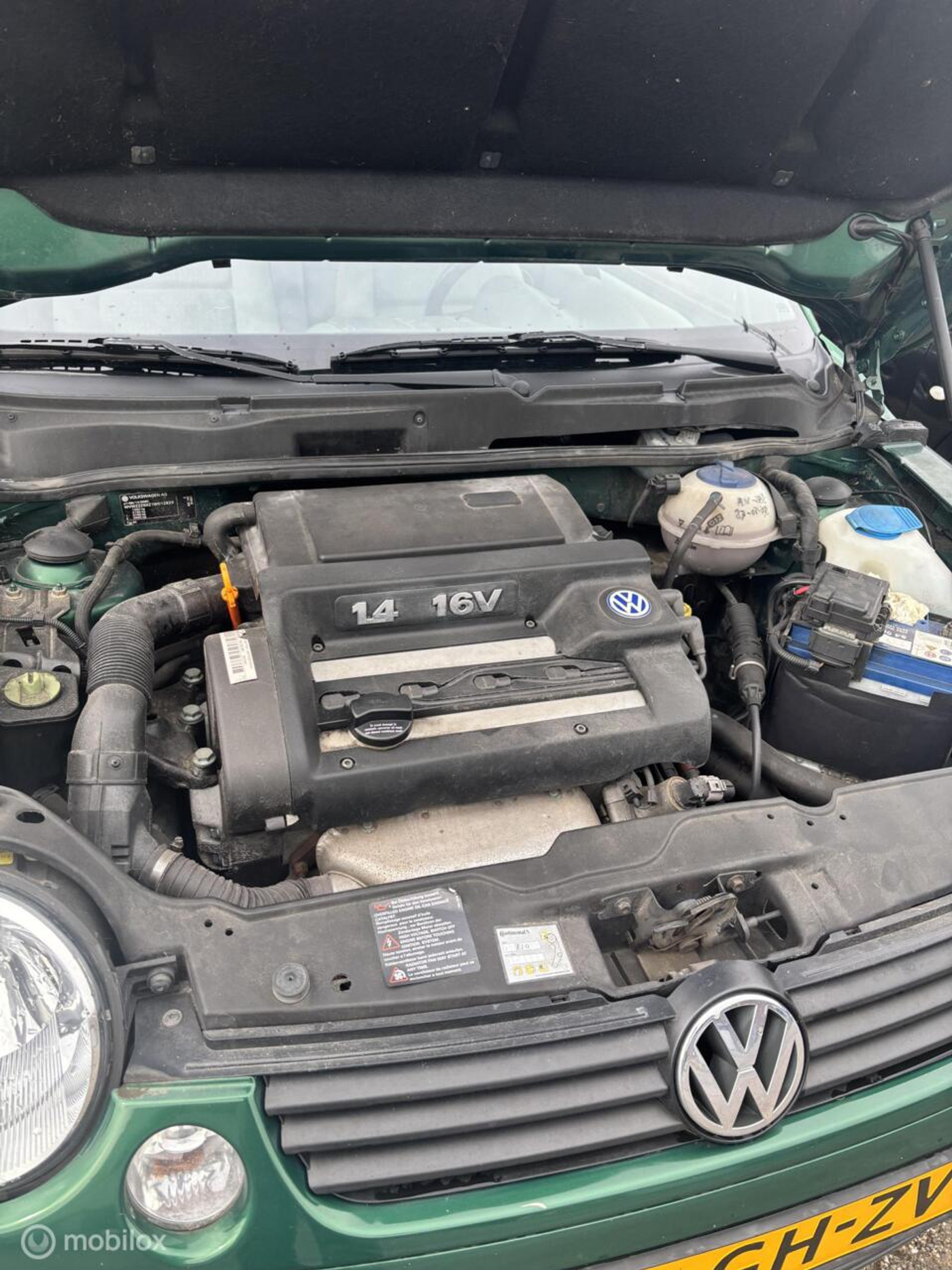 Foto van Volkswagen Lupo
