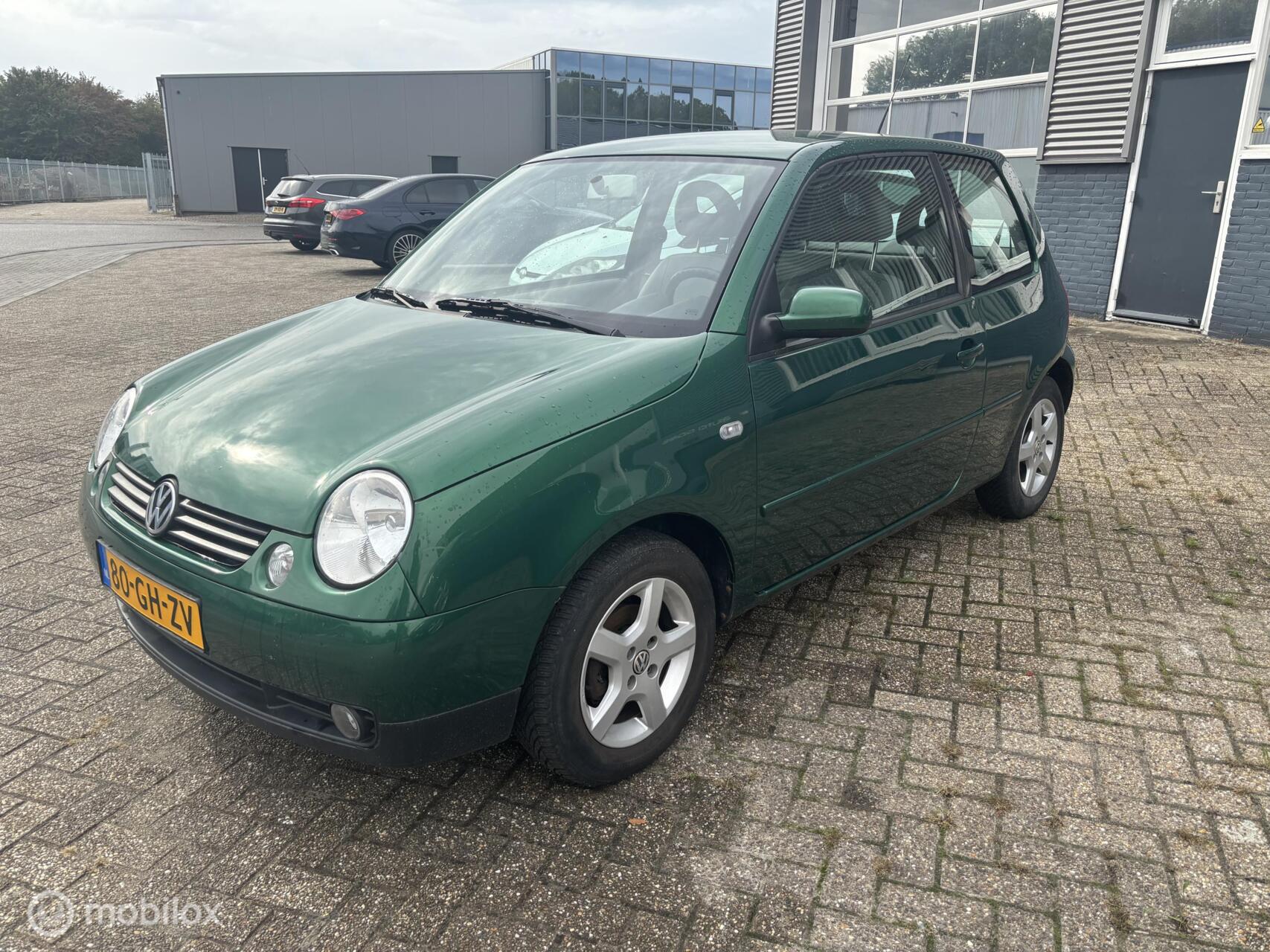 Volkswagen Lupo 1.4-16V Comfortline 2000 - voorkant