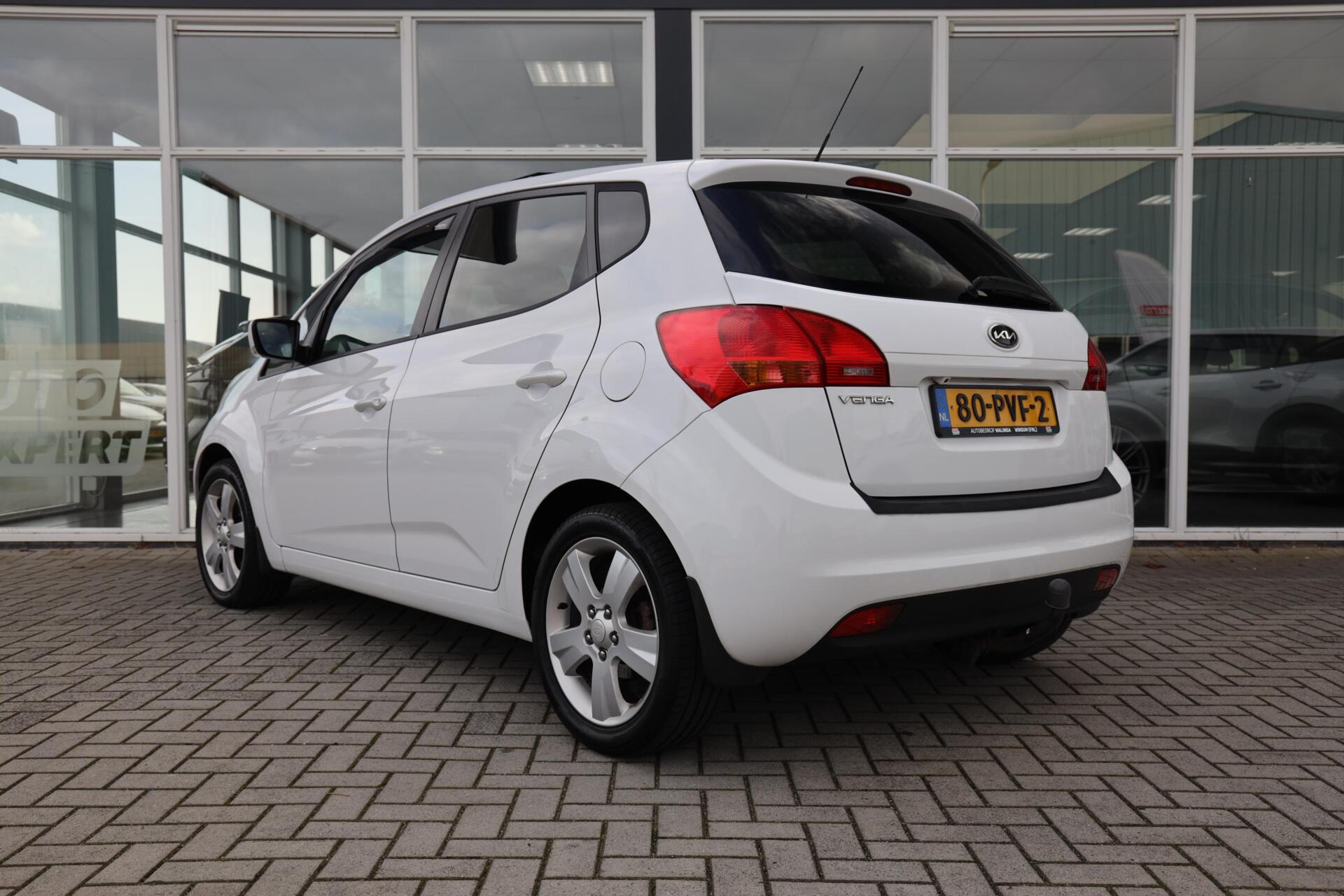 Foto van Kia Venga