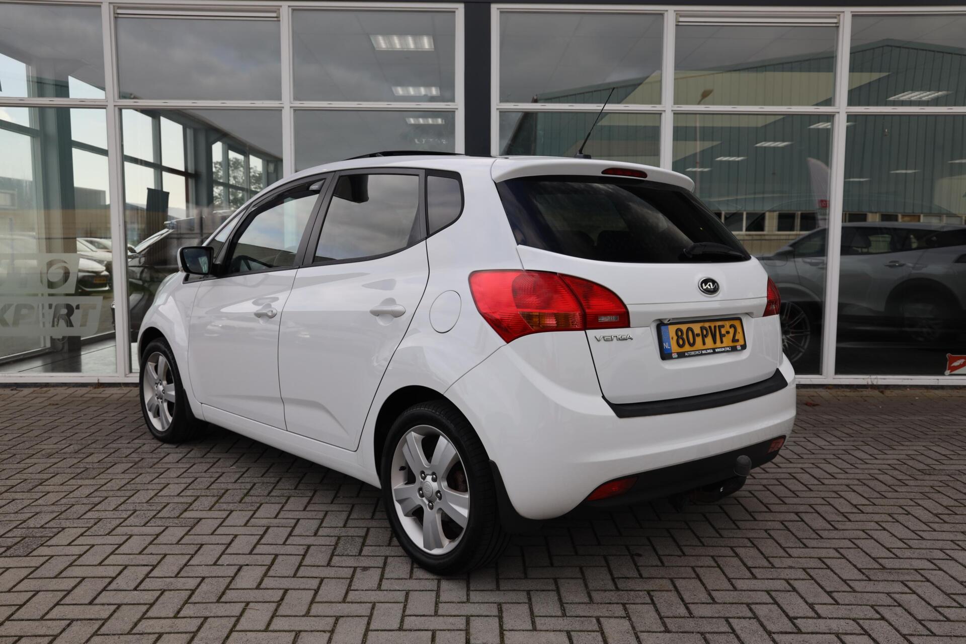 Foto van Kia Venga