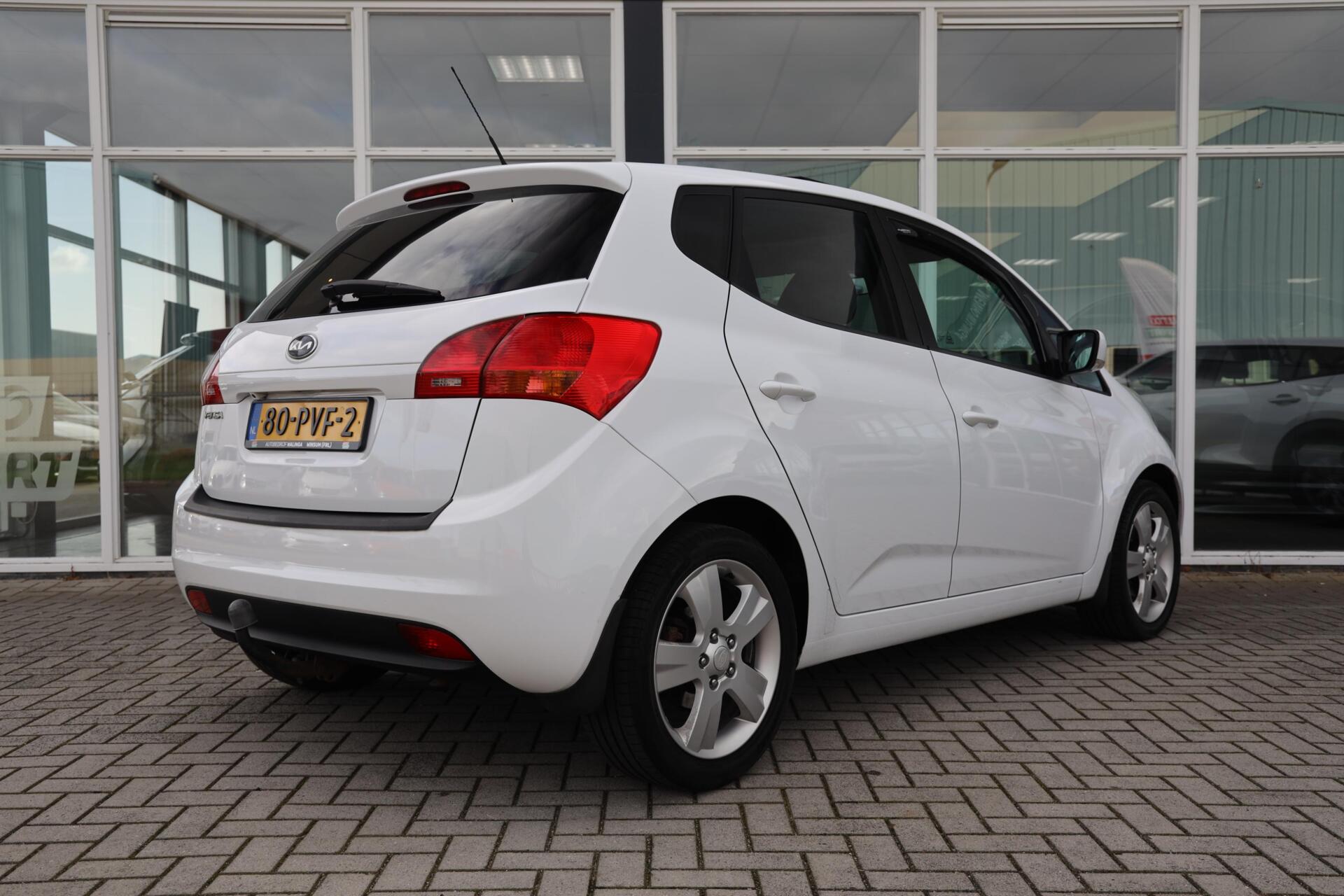 Foto van Kia Venga