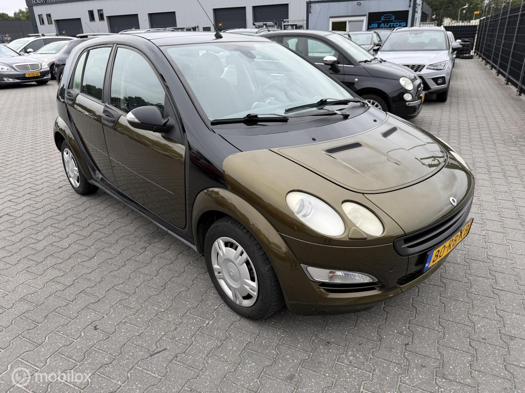 Foto van Smart Forfour 1.1