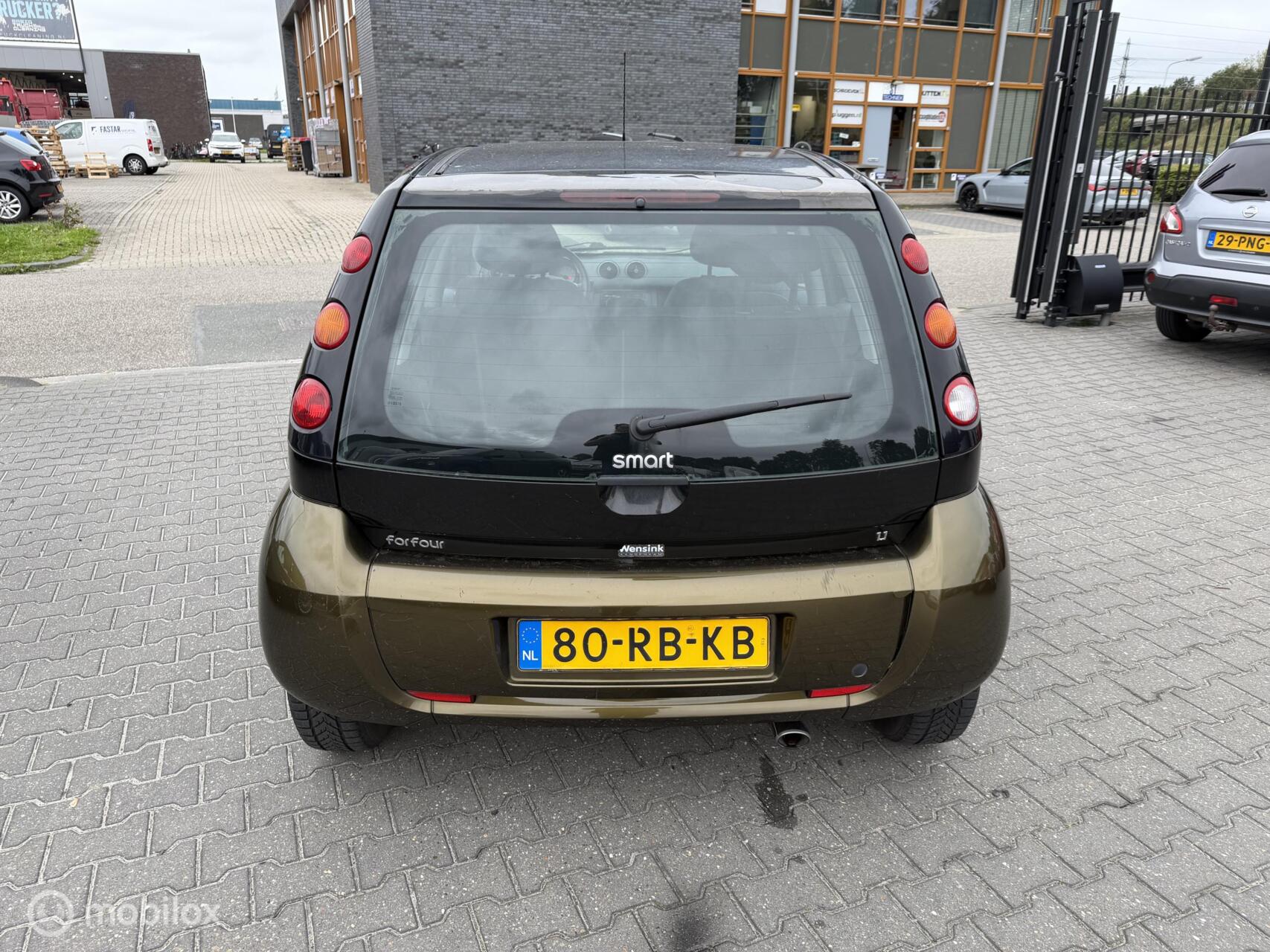 Foto van Smart Forfour 1.1