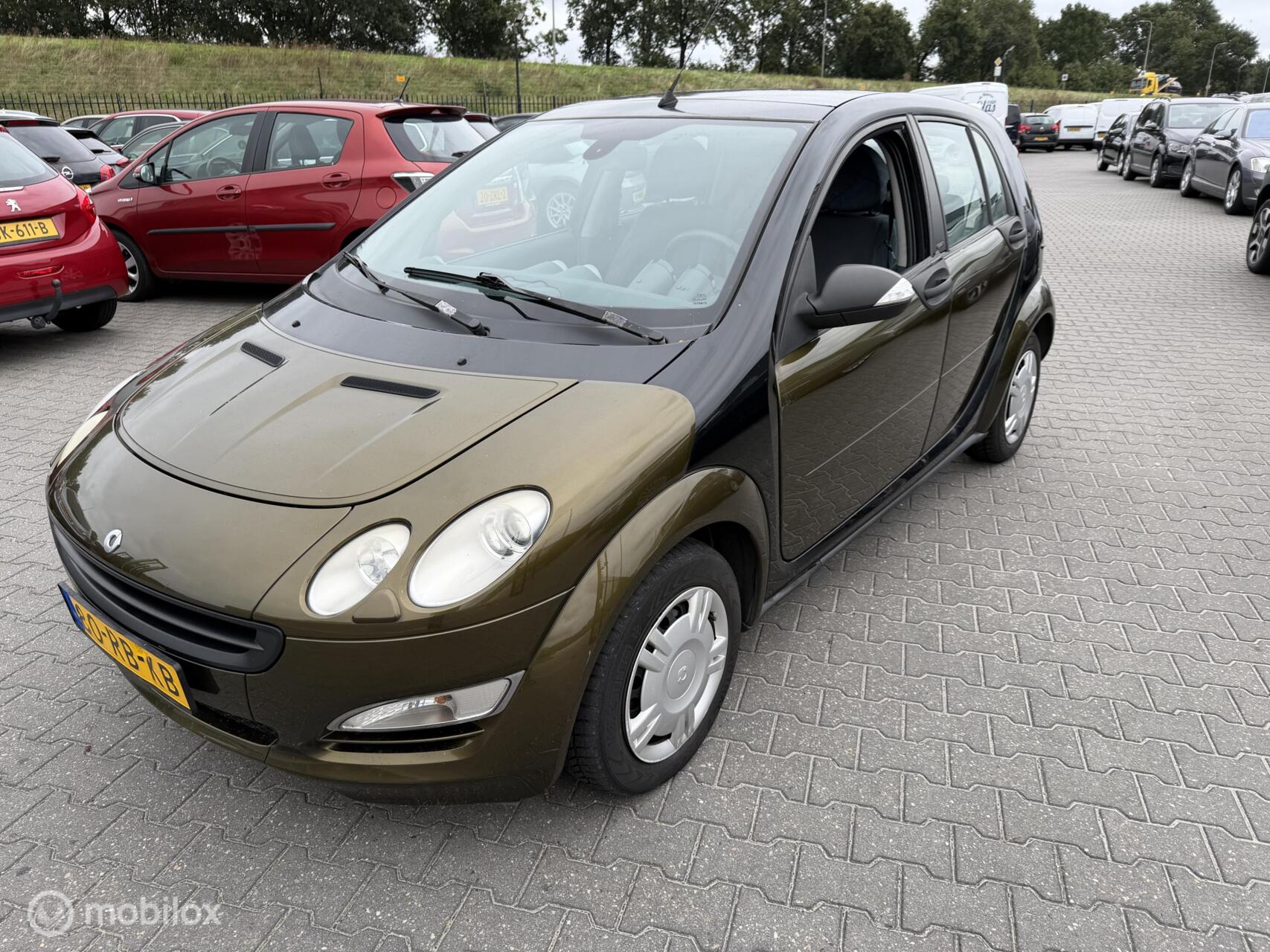 Foto van Smart Forfour 1.1