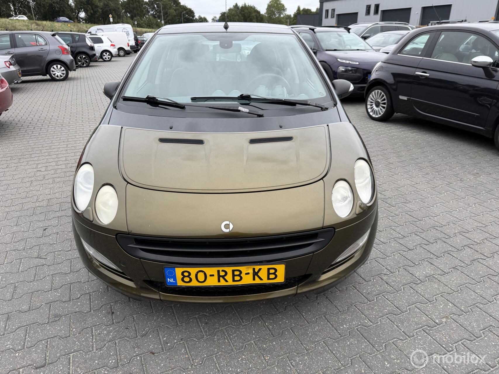 Smart Forfour 1.1 1.1 passion pano dak 2005 - voorkant