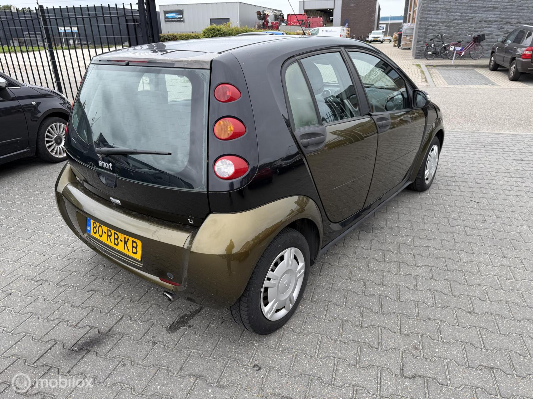 Foto van Smart Forfour 1.1