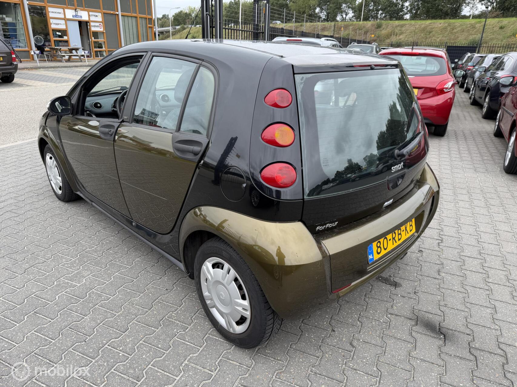 Foto van Smart Forfour 1.1