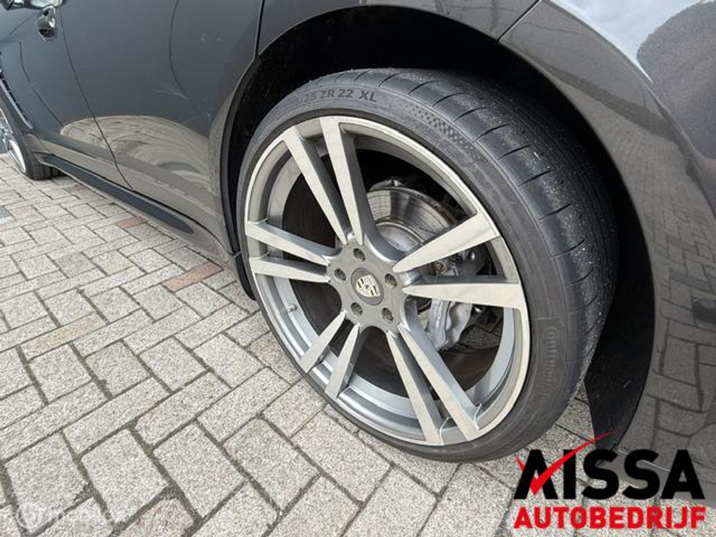 Foto van Porsche Panamera 4
