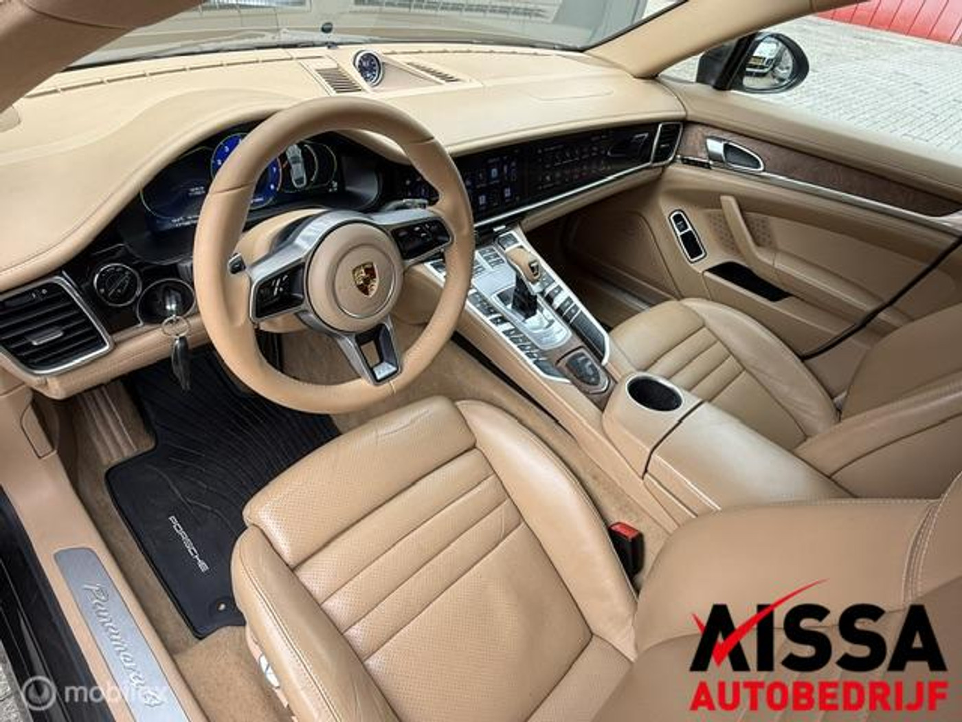 Foto van Porsche Panamera 4