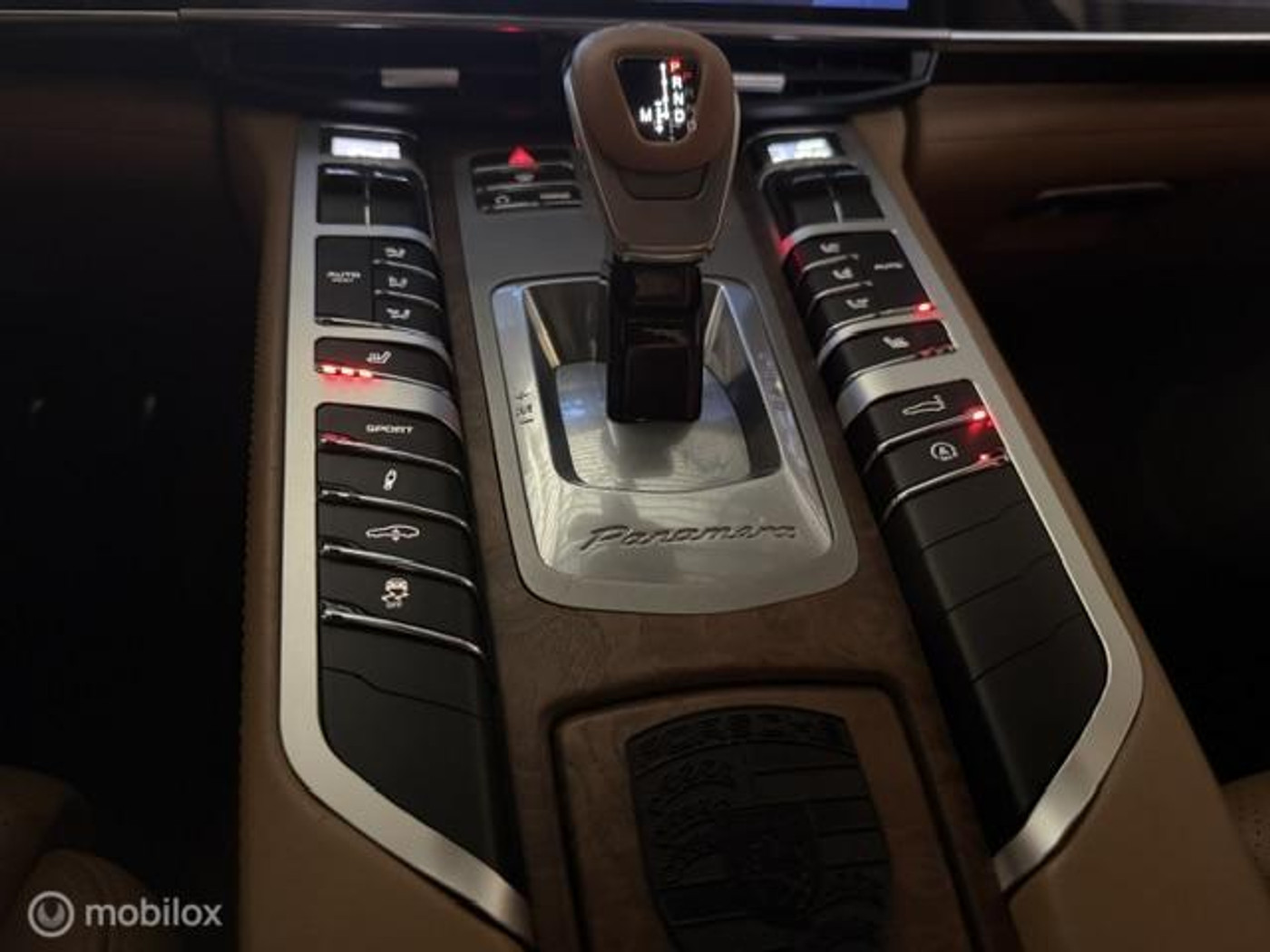 Foto van Porsche Panamera 4