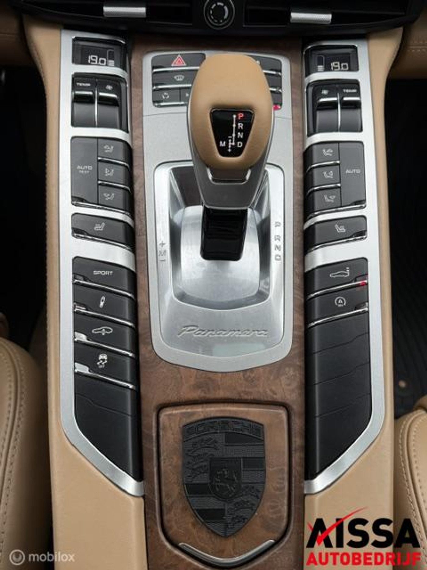 Foto van Porsche Panamera 4