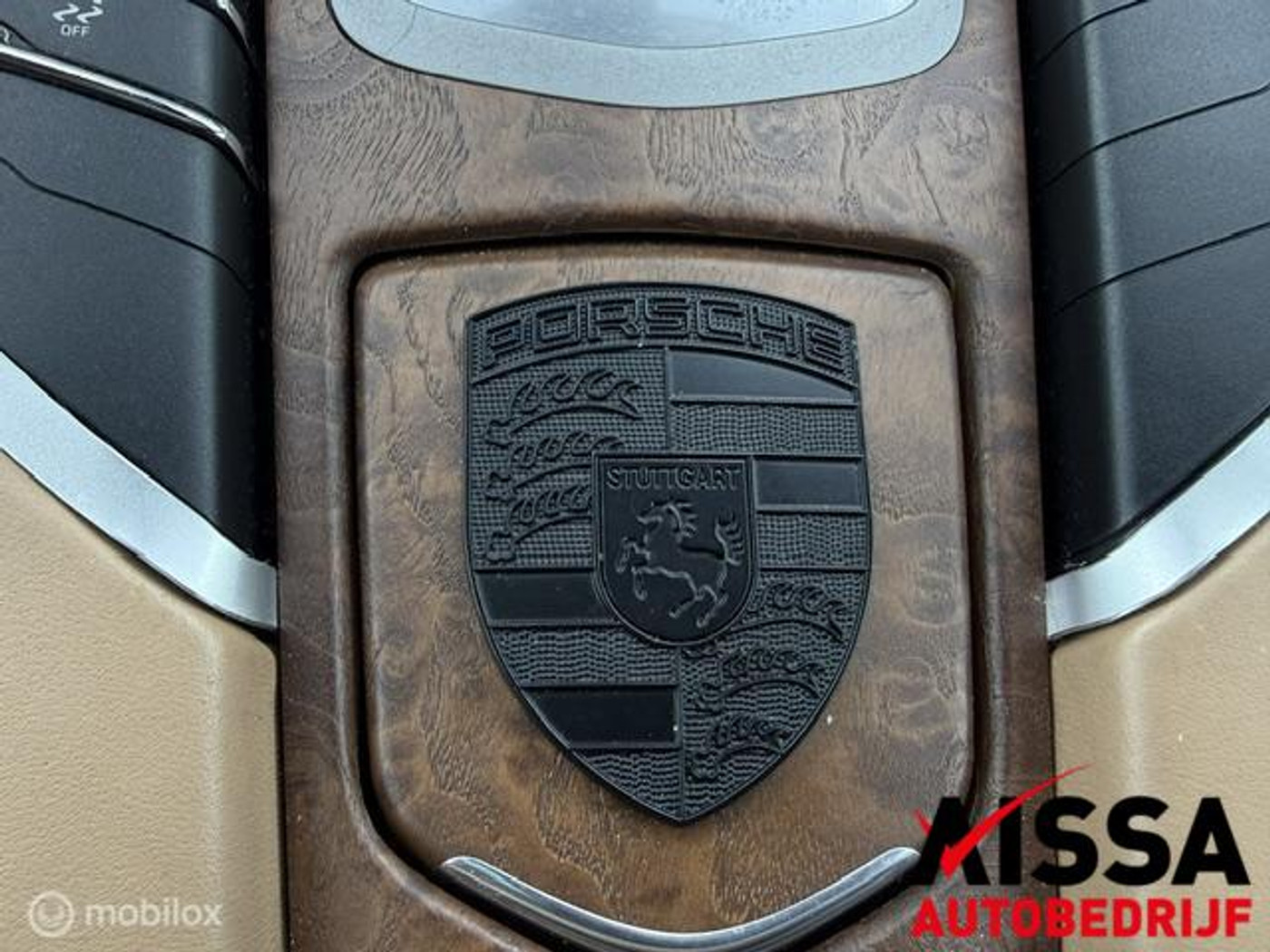 Foto van Porsche Panamera 4