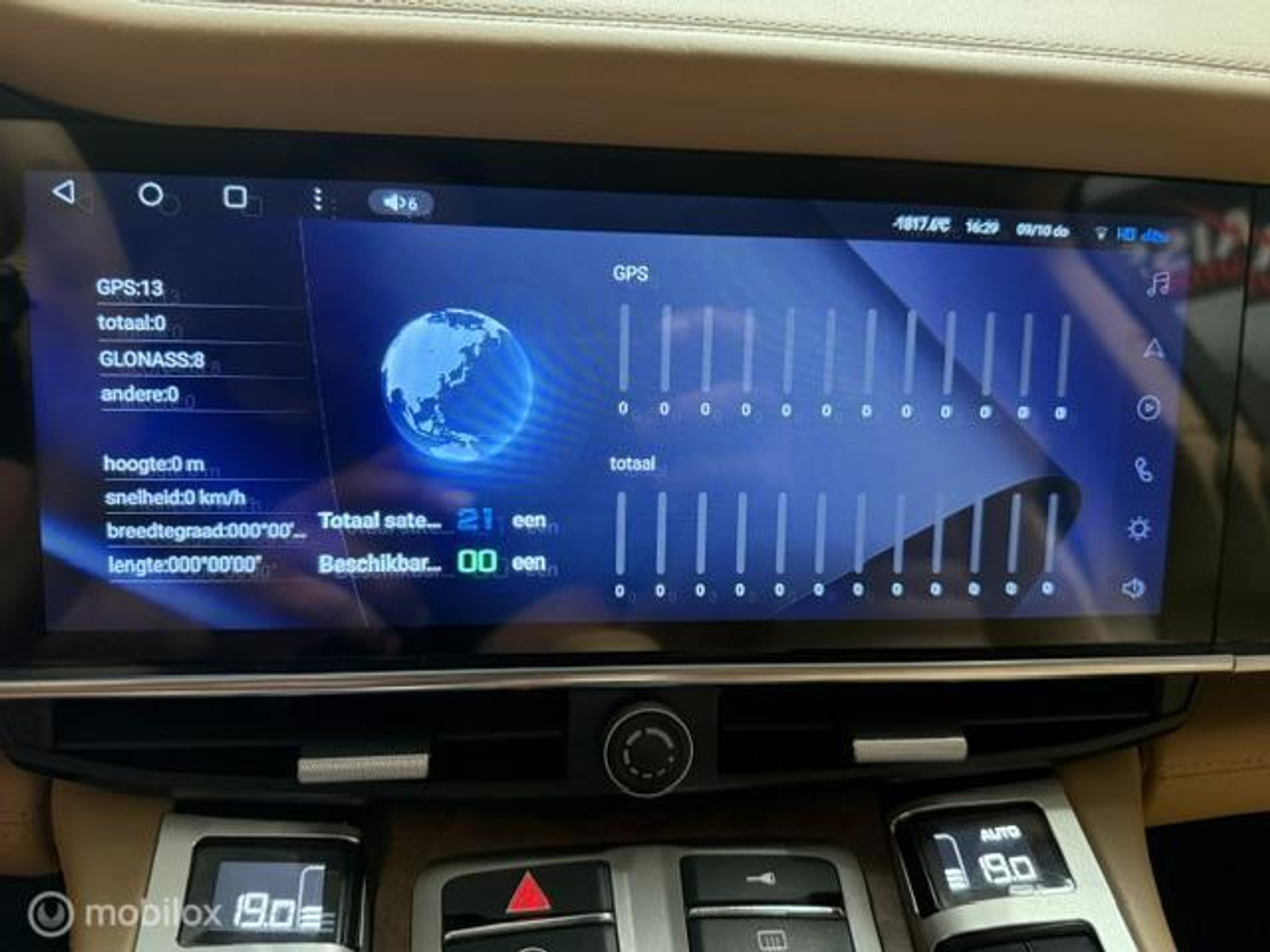Foto van Porsche Panamera 4