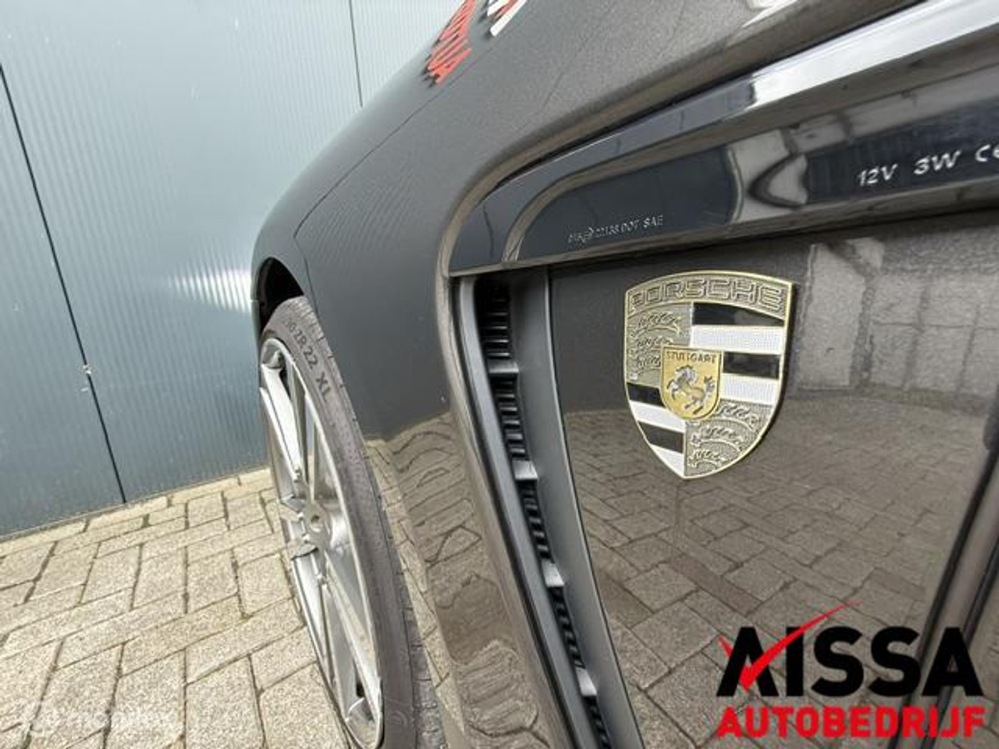 Foto van Porsche Panamera 4