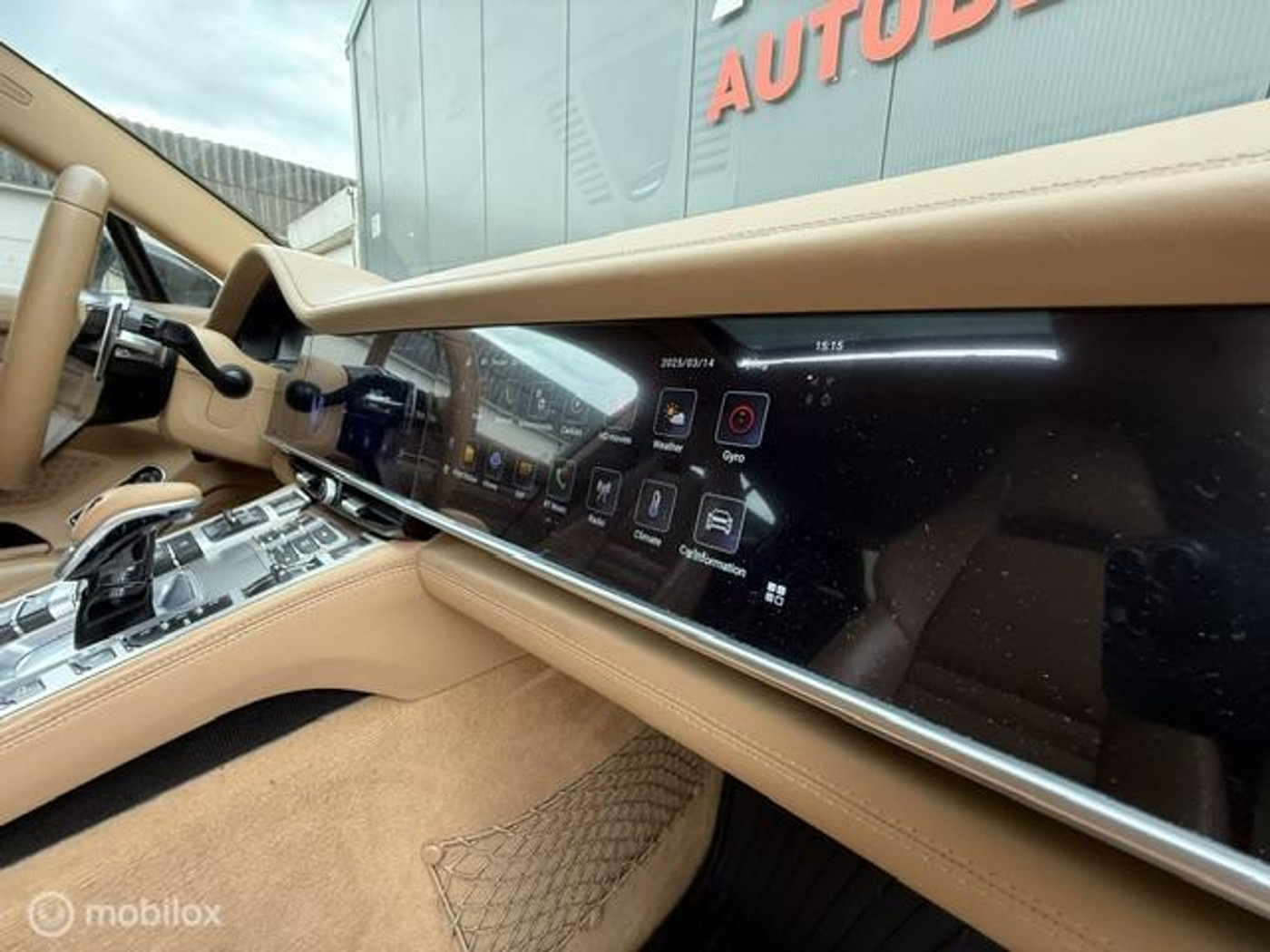 Foto van Porsche Panamera 4