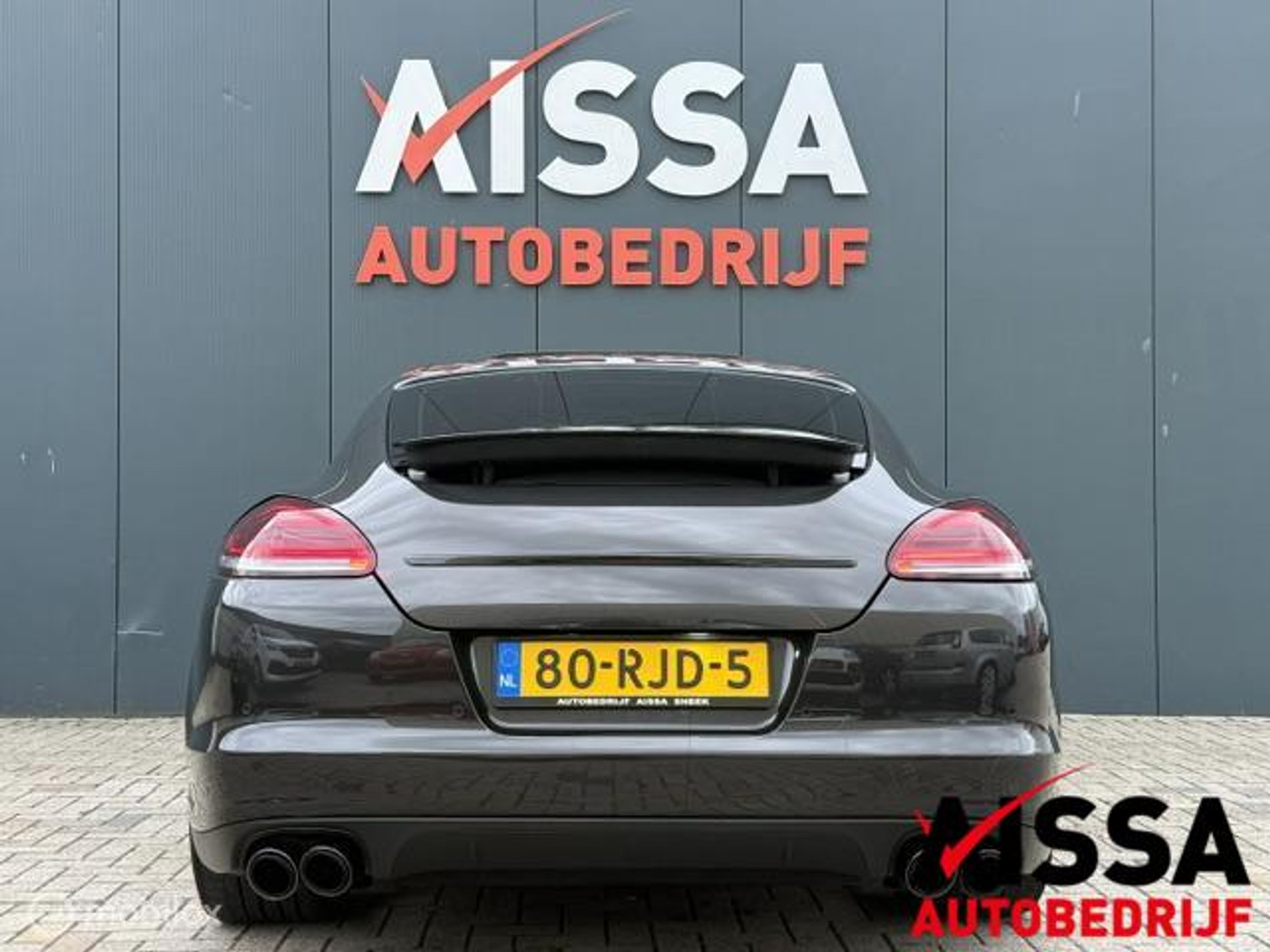 Foto van Porsche Panamera 4