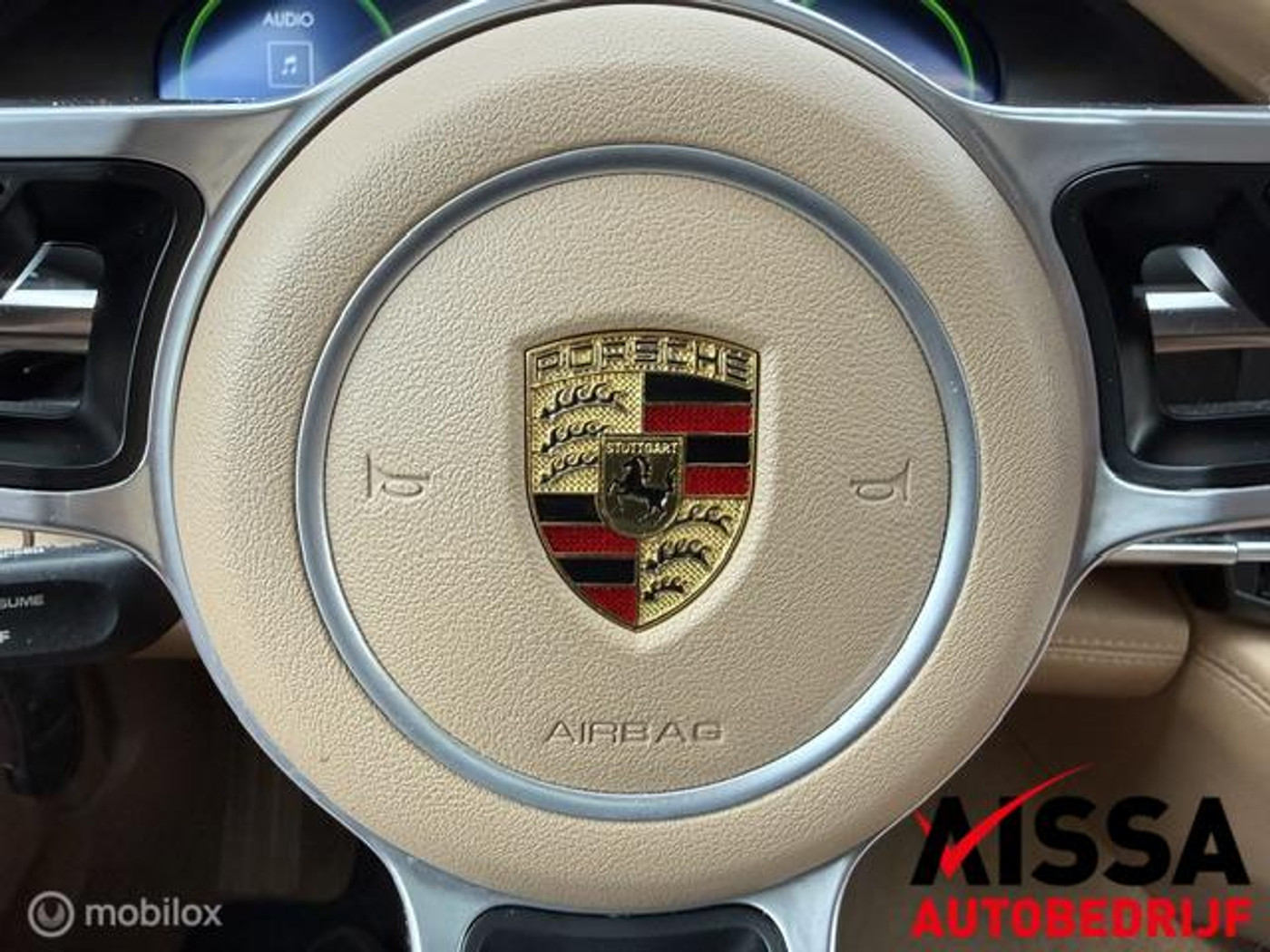 Foto van Porsche Panamera 4