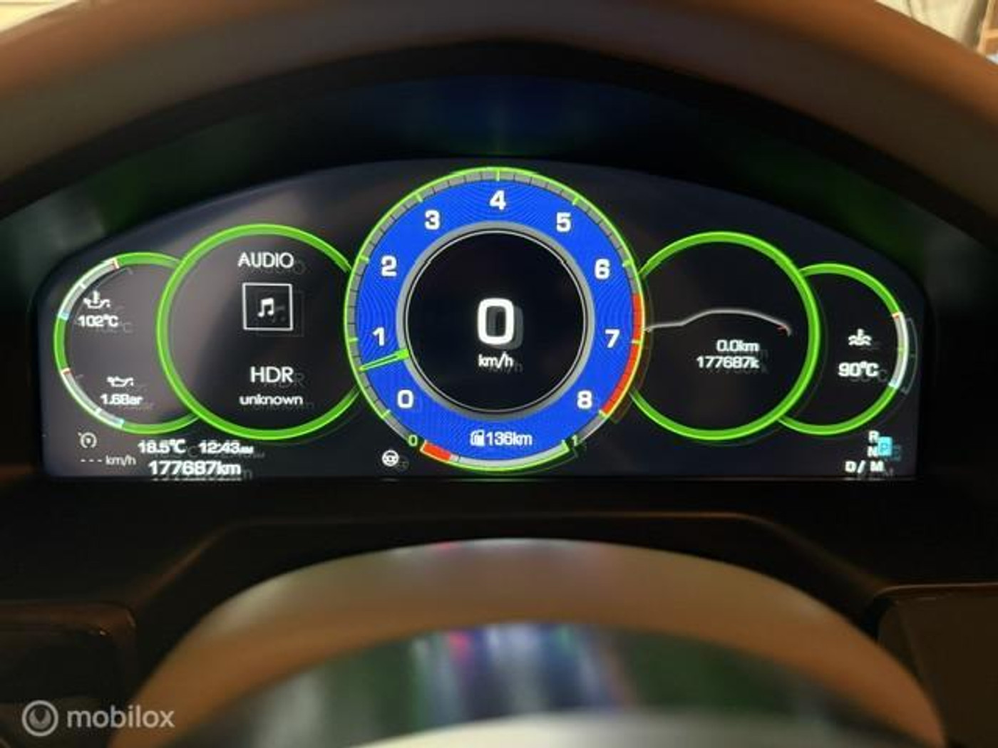Foto van Porsche Panamera 4