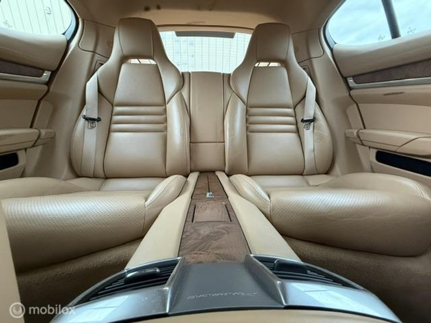 Foto van Porsche Panamera 4