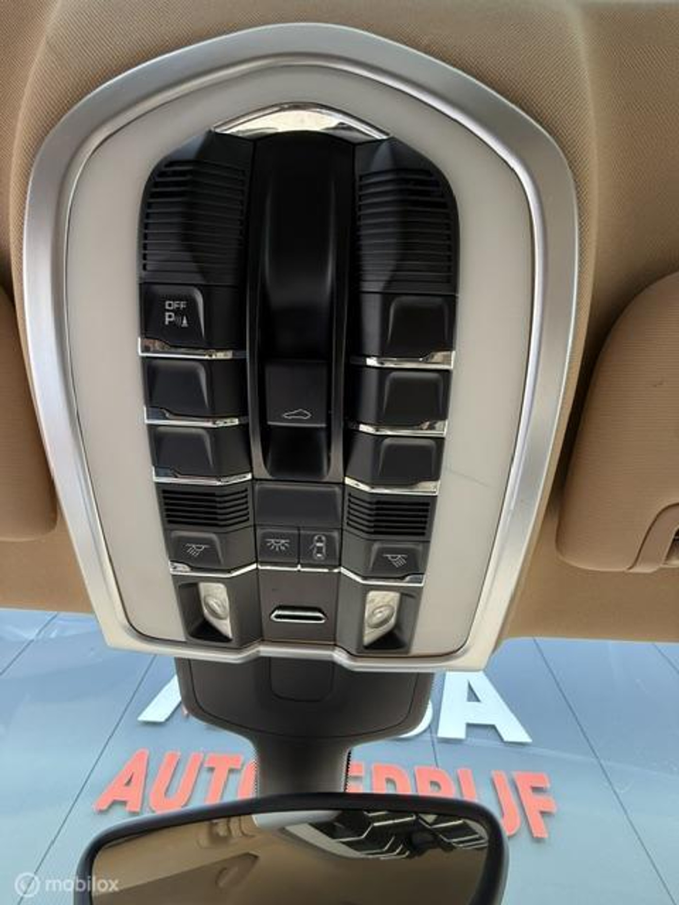 Foto van Porsche Panamera 4
