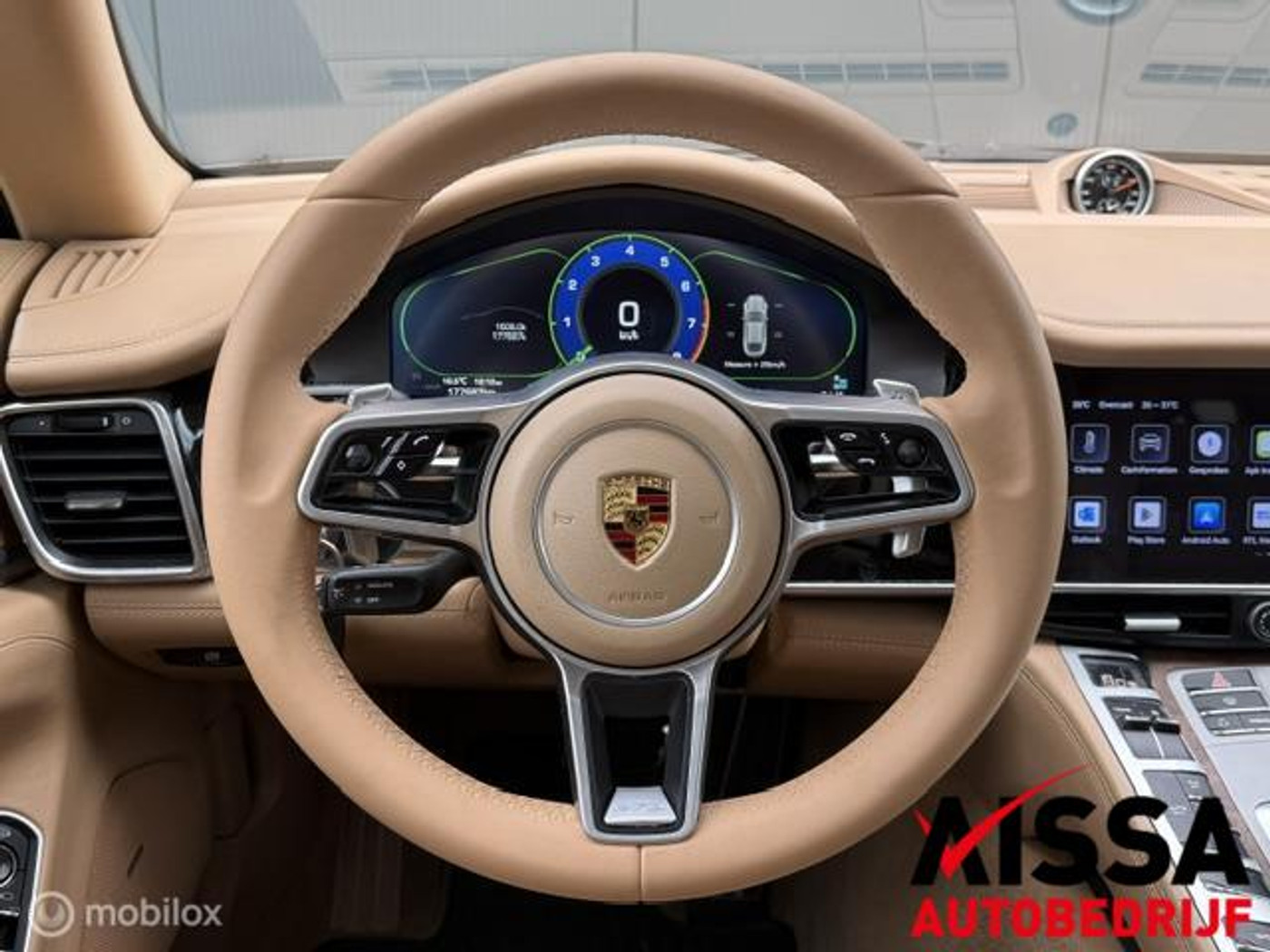Foto van Porsche Panamera 4