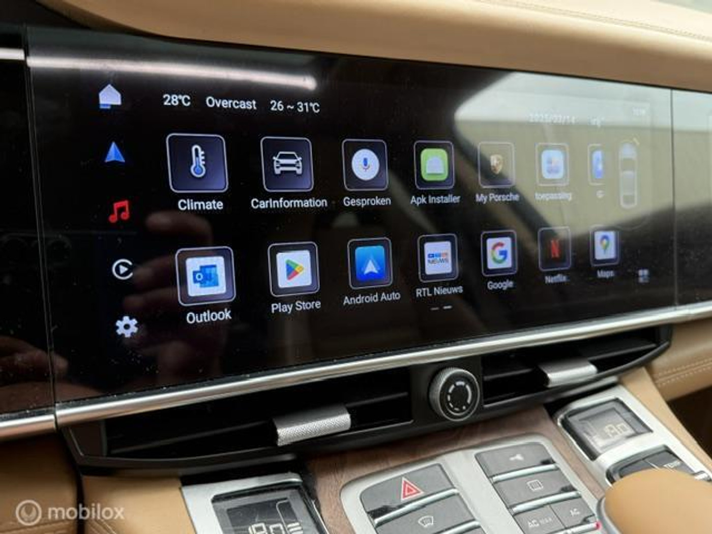 Foto van Porsche Panamera 4