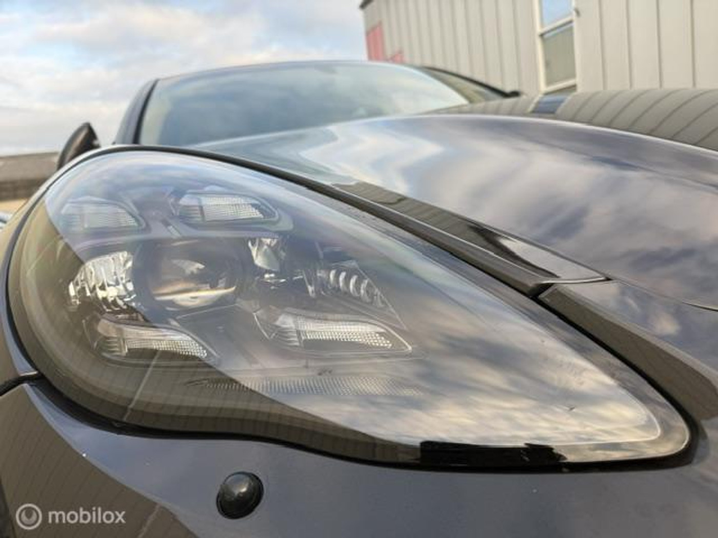 Foto van Porsche Panamera 4