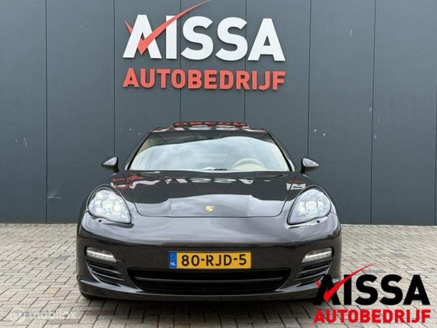 Foto van Porsche Panamera 4