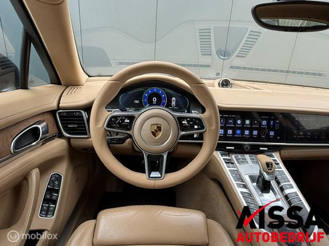 Foto van Porsche Panamera 4