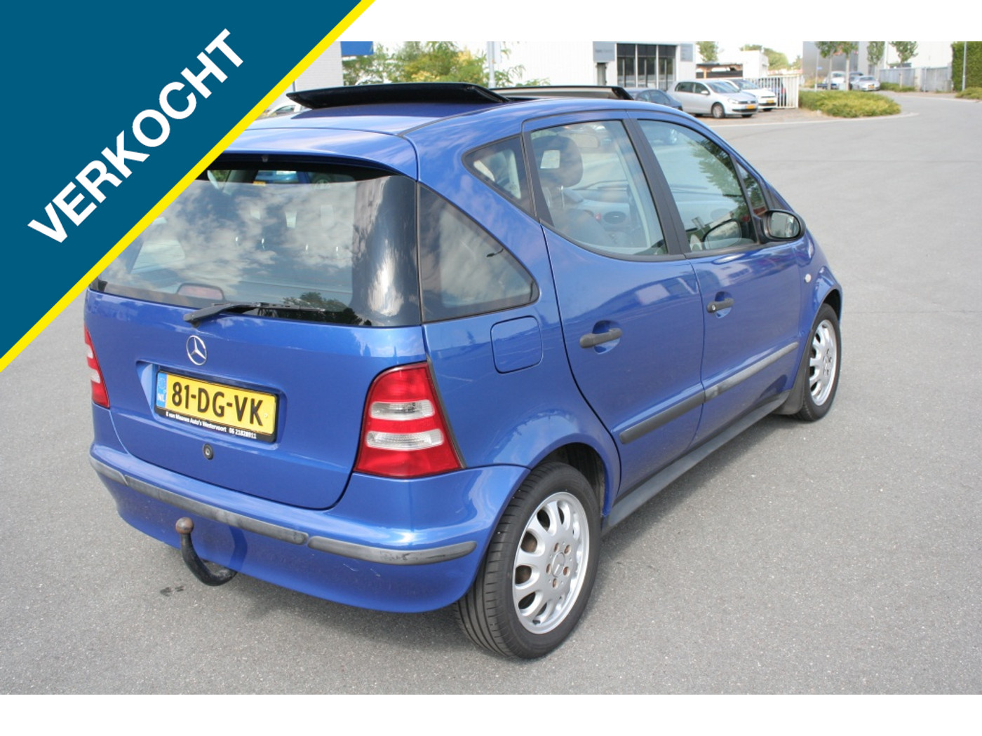 Foto van Mercedes-Benz A 140