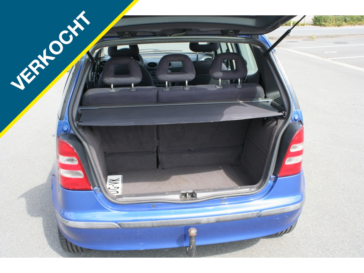 Foto van Mercedes-Benz A 140