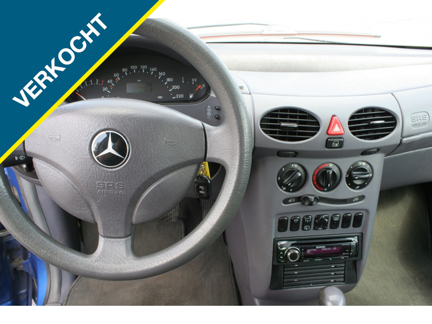 Foto van Mercedes-Benz A 140