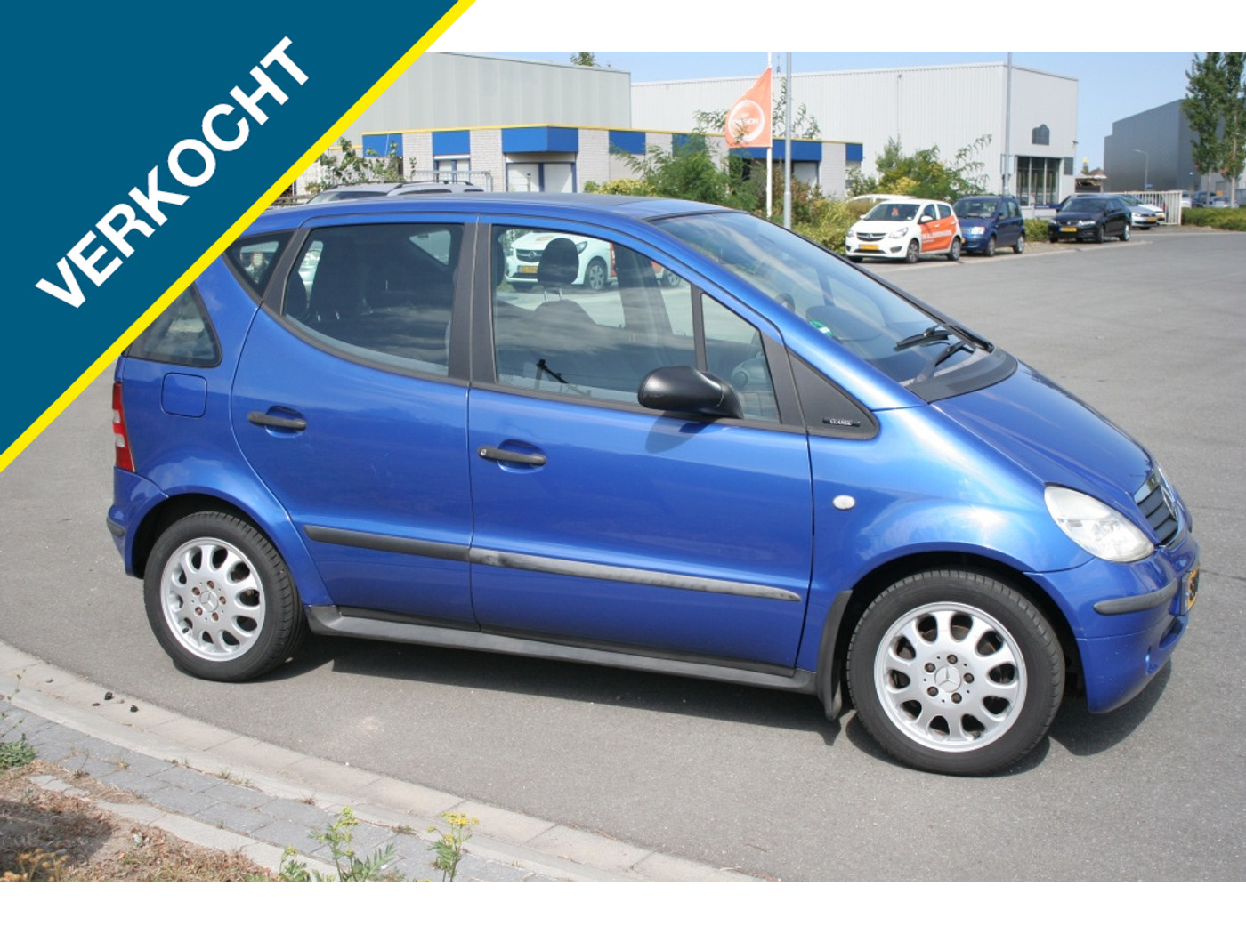 Foto van Mercedes-Benz A 140