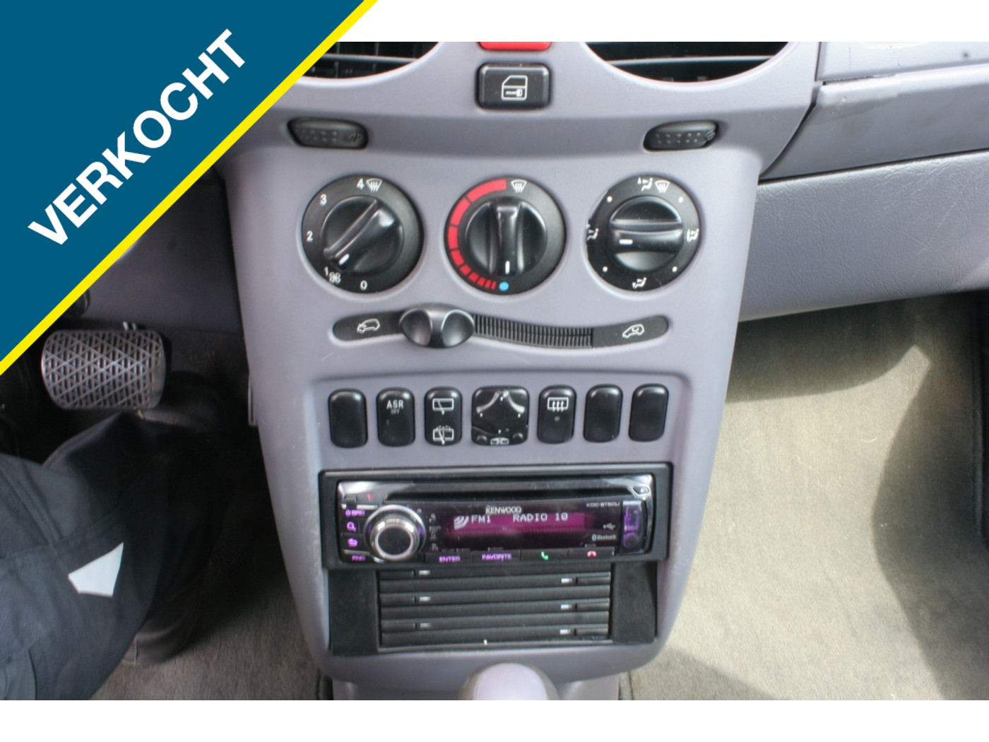 Foto van Mercedes-Benz A 140