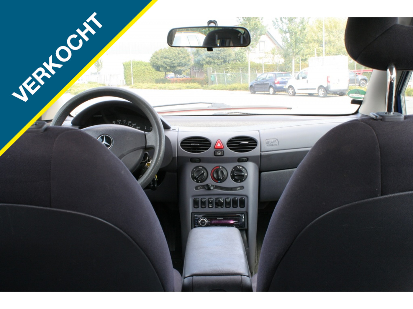 Foto van Mercedes-Benz A 140