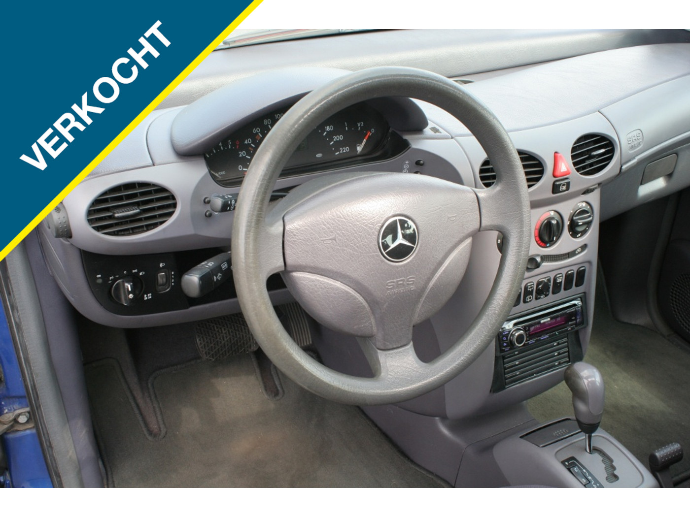 Foto van Mercedes-Benz A 140