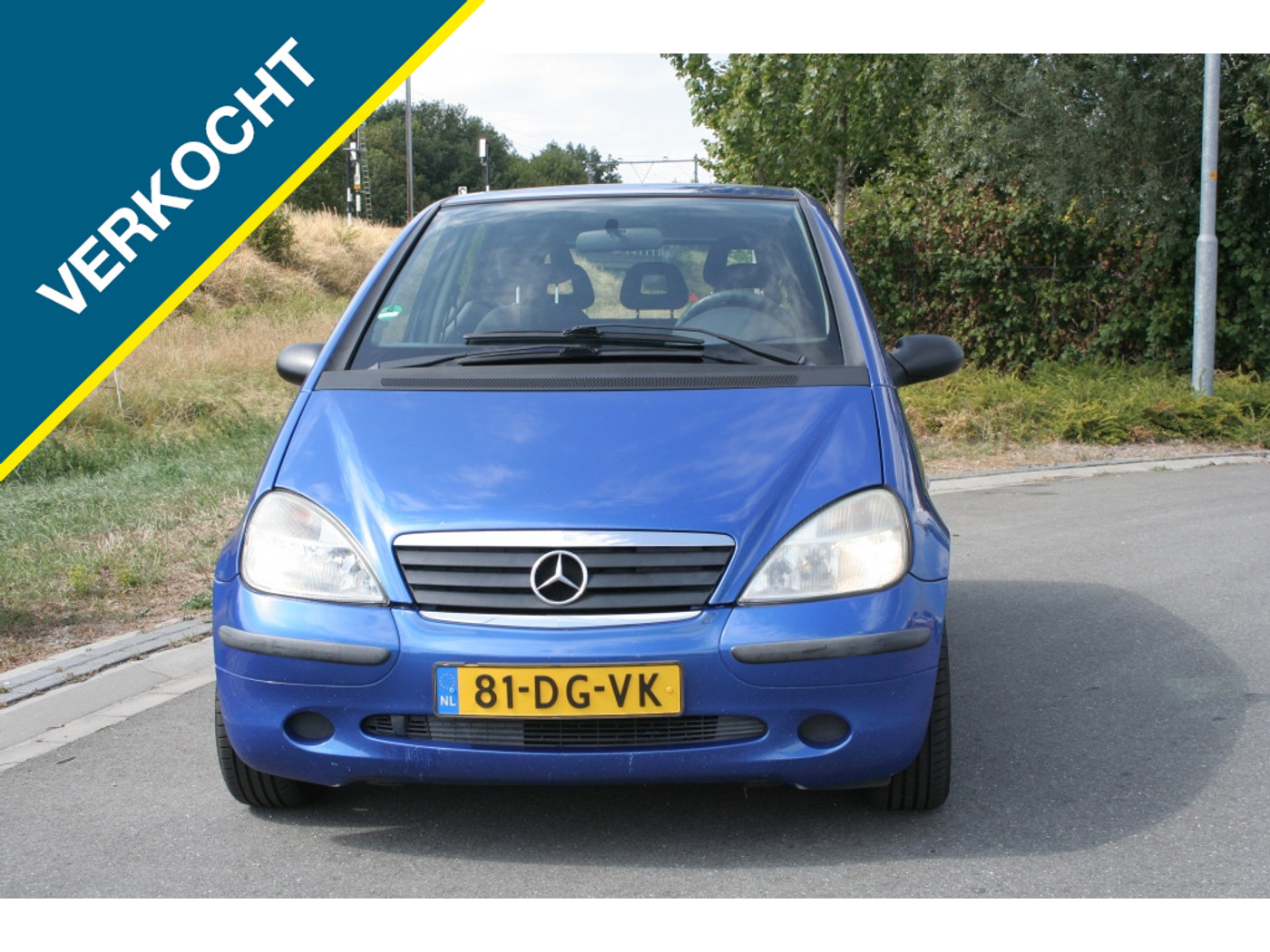 Mercedes-Benz A 140 VERKOCHT!!! 1999 - voorkant