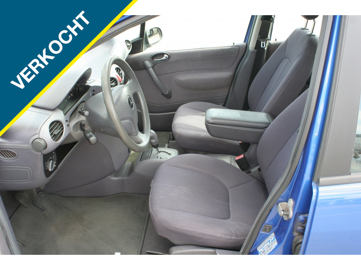 Foto van Mercedes-Benz A 140