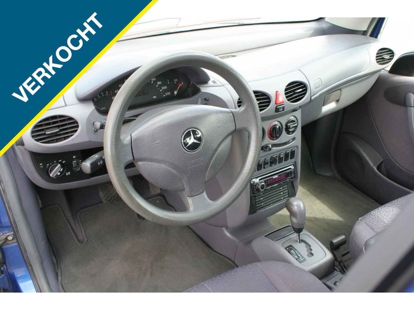 Foto van Mercedes-Benz A 140