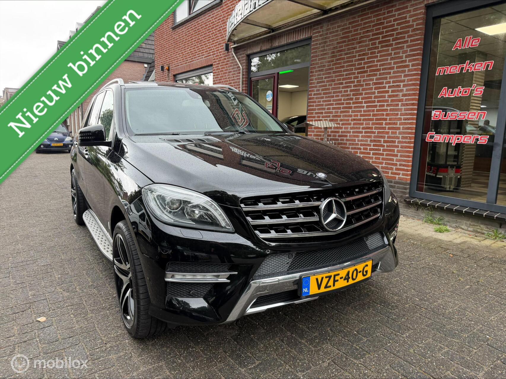 Foto van Mercedes-Benz ML 350