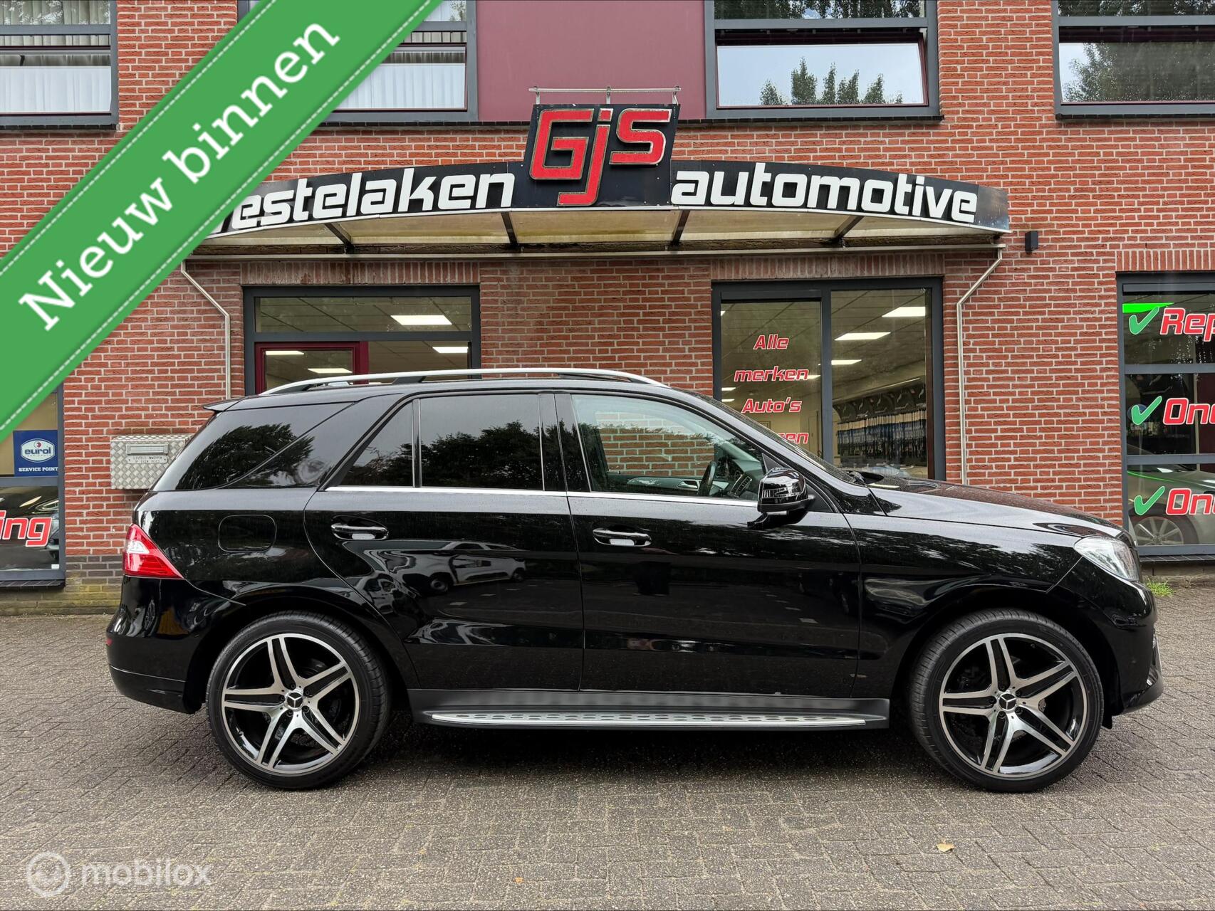 Mercedes-Benz ML 350 350 2012 - voorkant