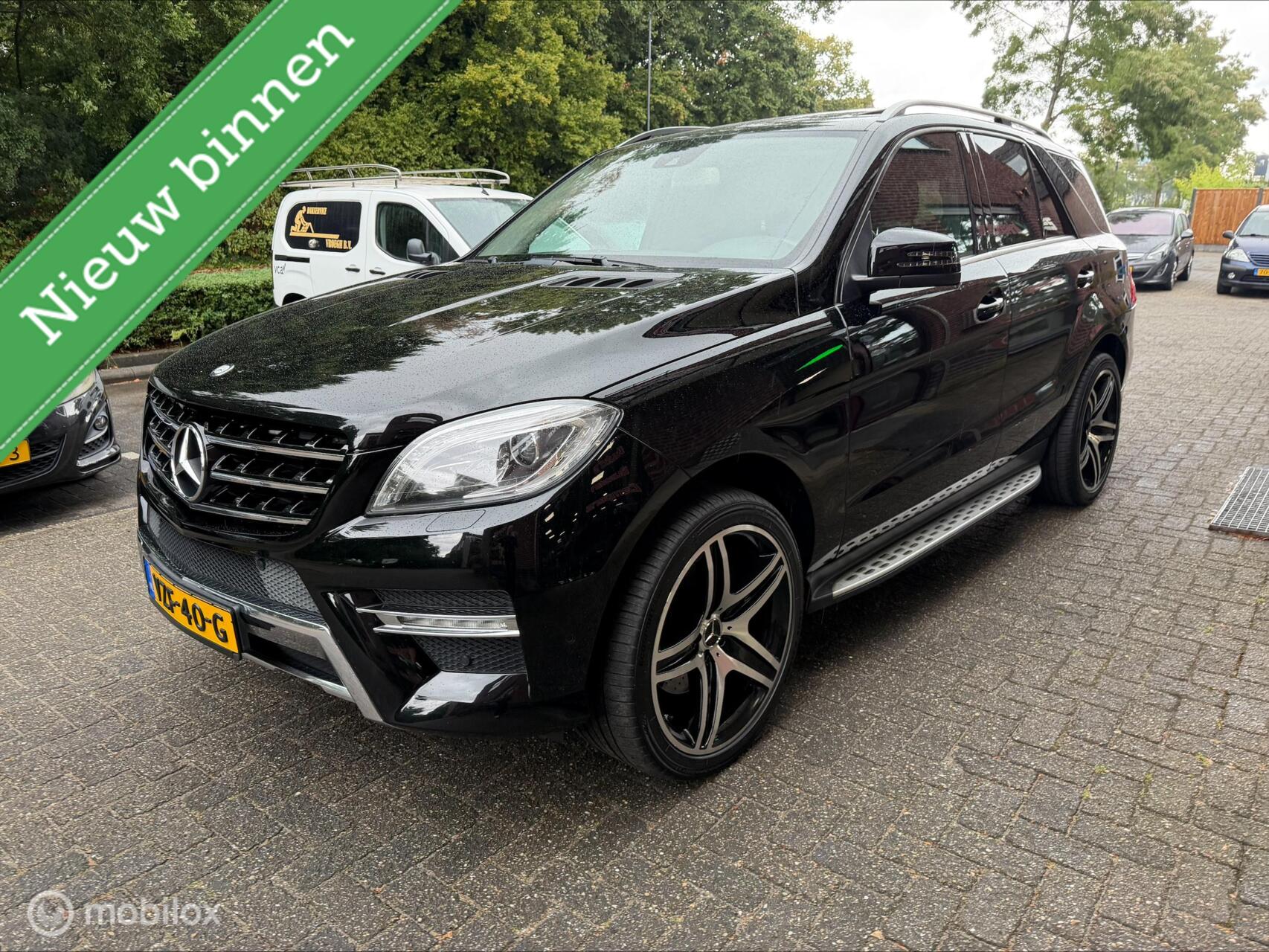 Foto van Mercedes-Benz ML 350