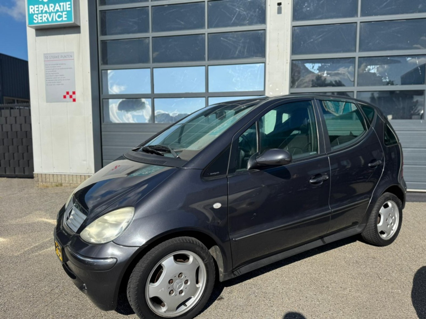 Foto van Mercedes-Benz A 160