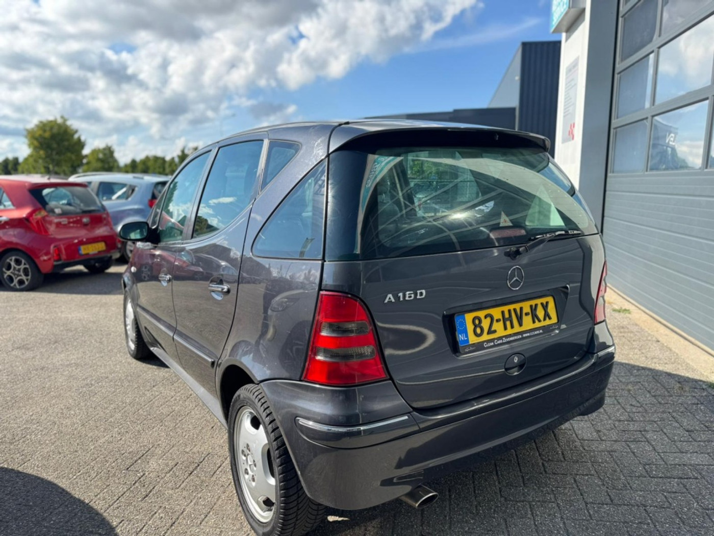 Foto van Mercedes-Benz A 160