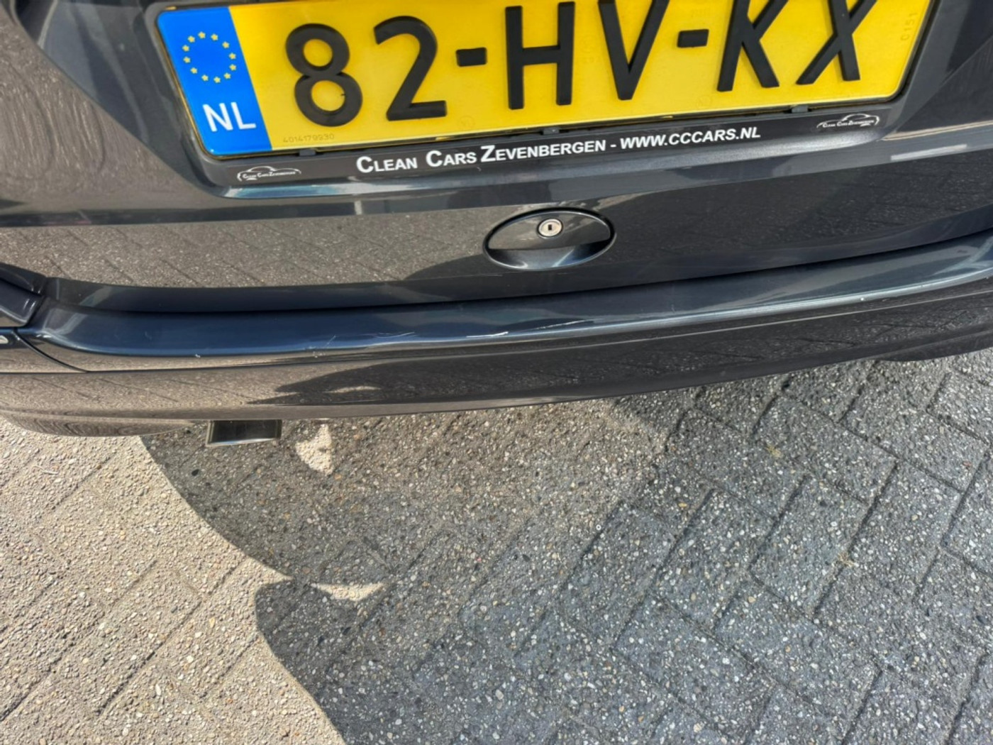 Foto van Mercedes-Benz A 160