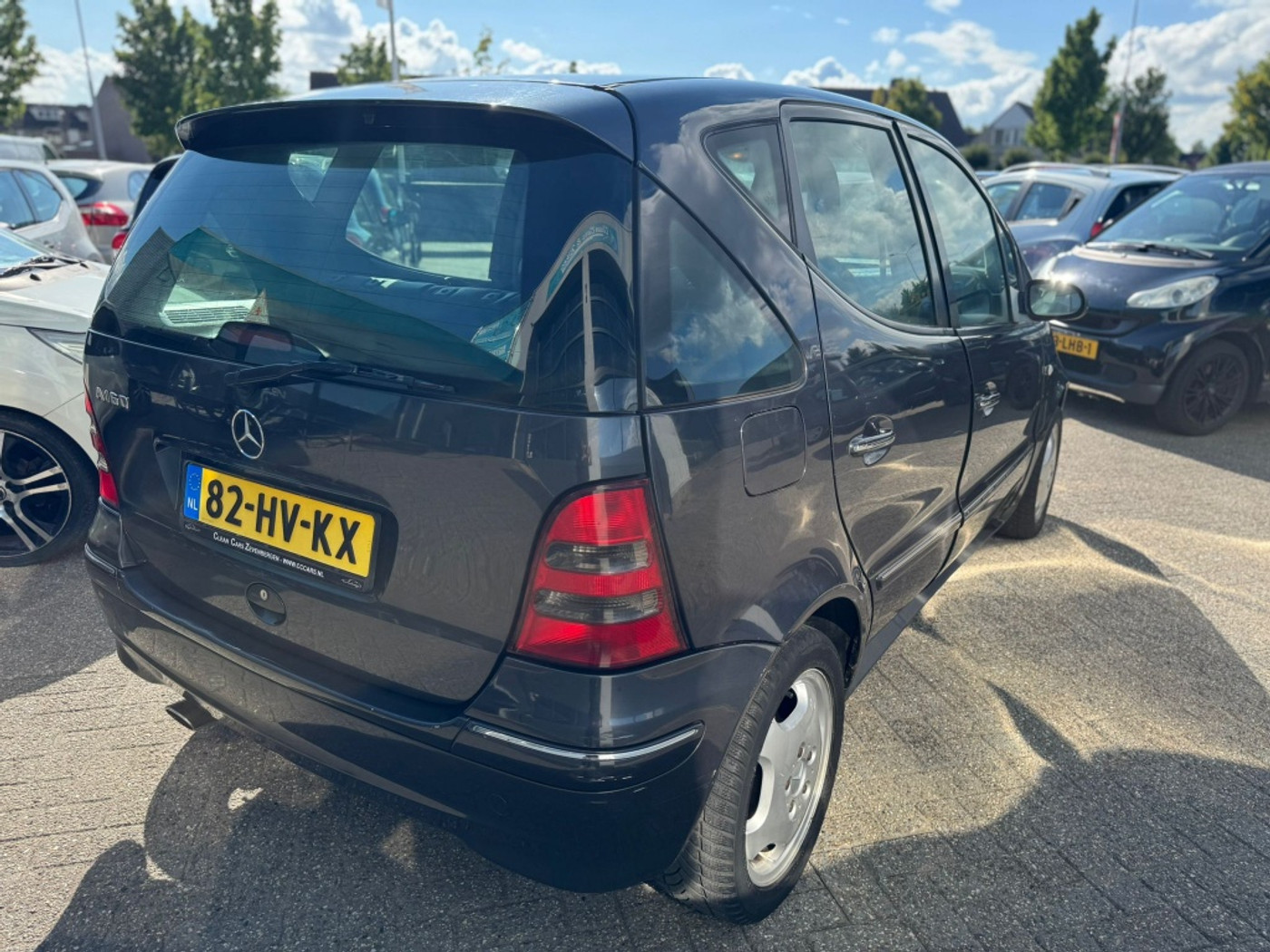 Foto van Mercedes-Benz A 160