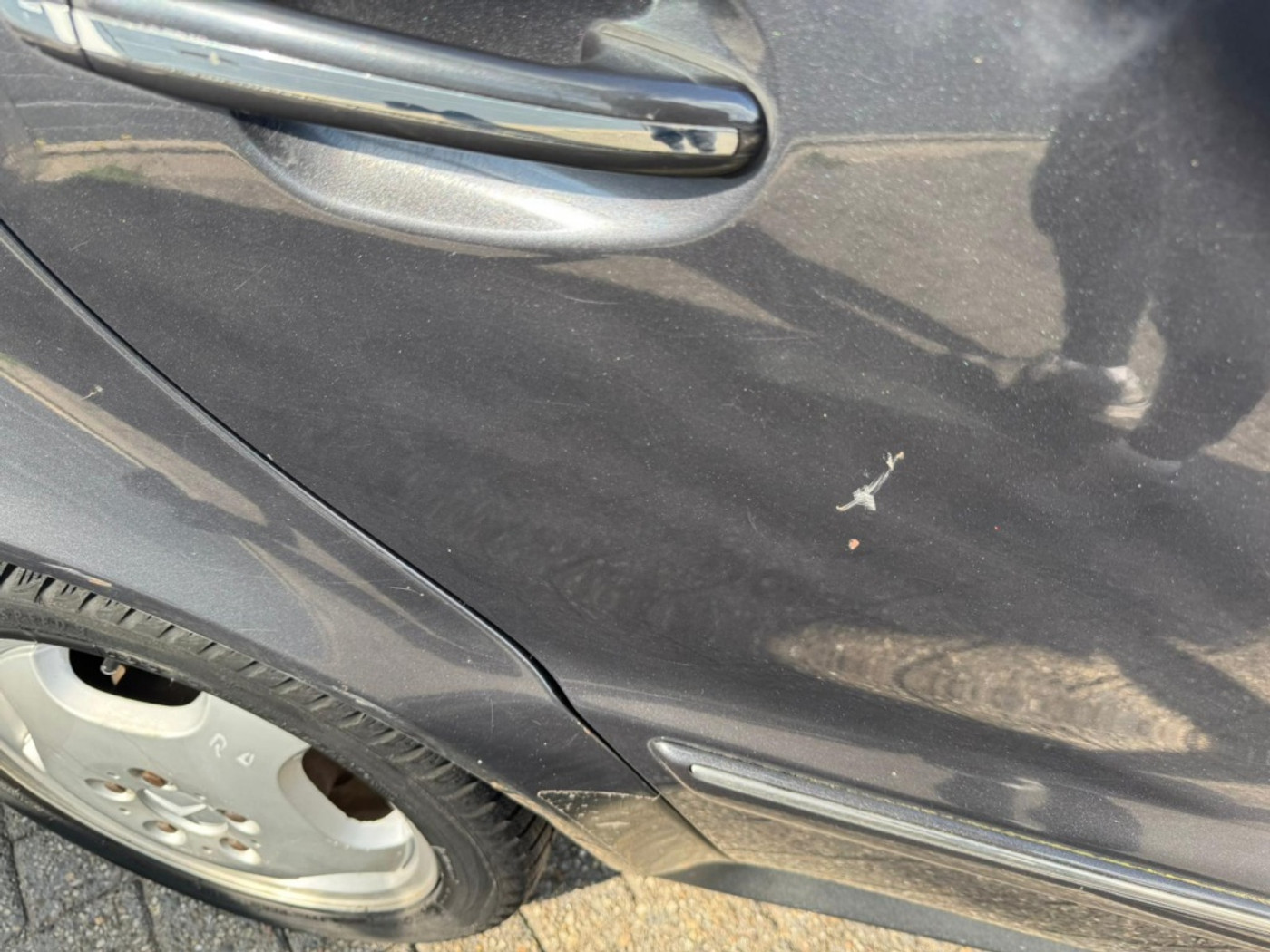 Foto van Mercedes-Benz A 160