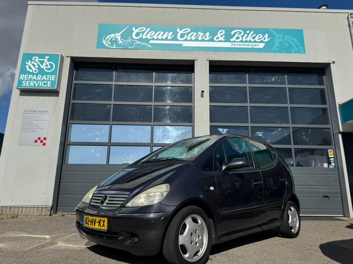 Mercedes-Benz A 160 160 Elegance 2002 - voorkant