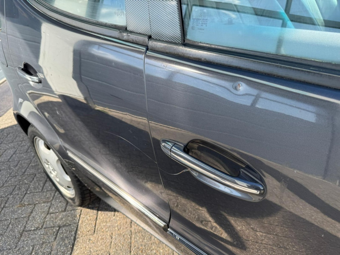 Foto van Mercedes-Benz A 160