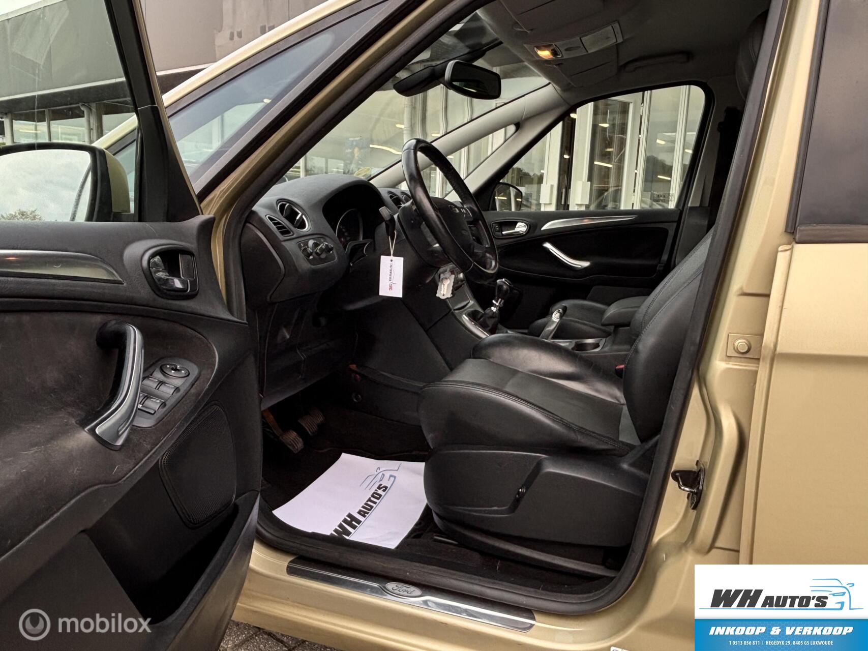 Foto van Ford S-max